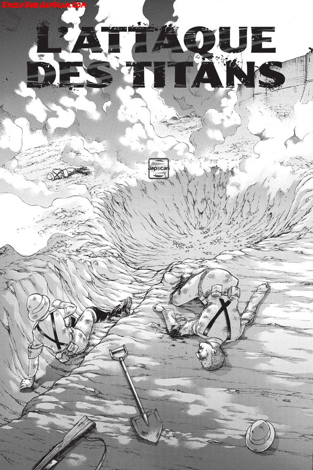 Read L'Attaque des Titans FR Manga Online