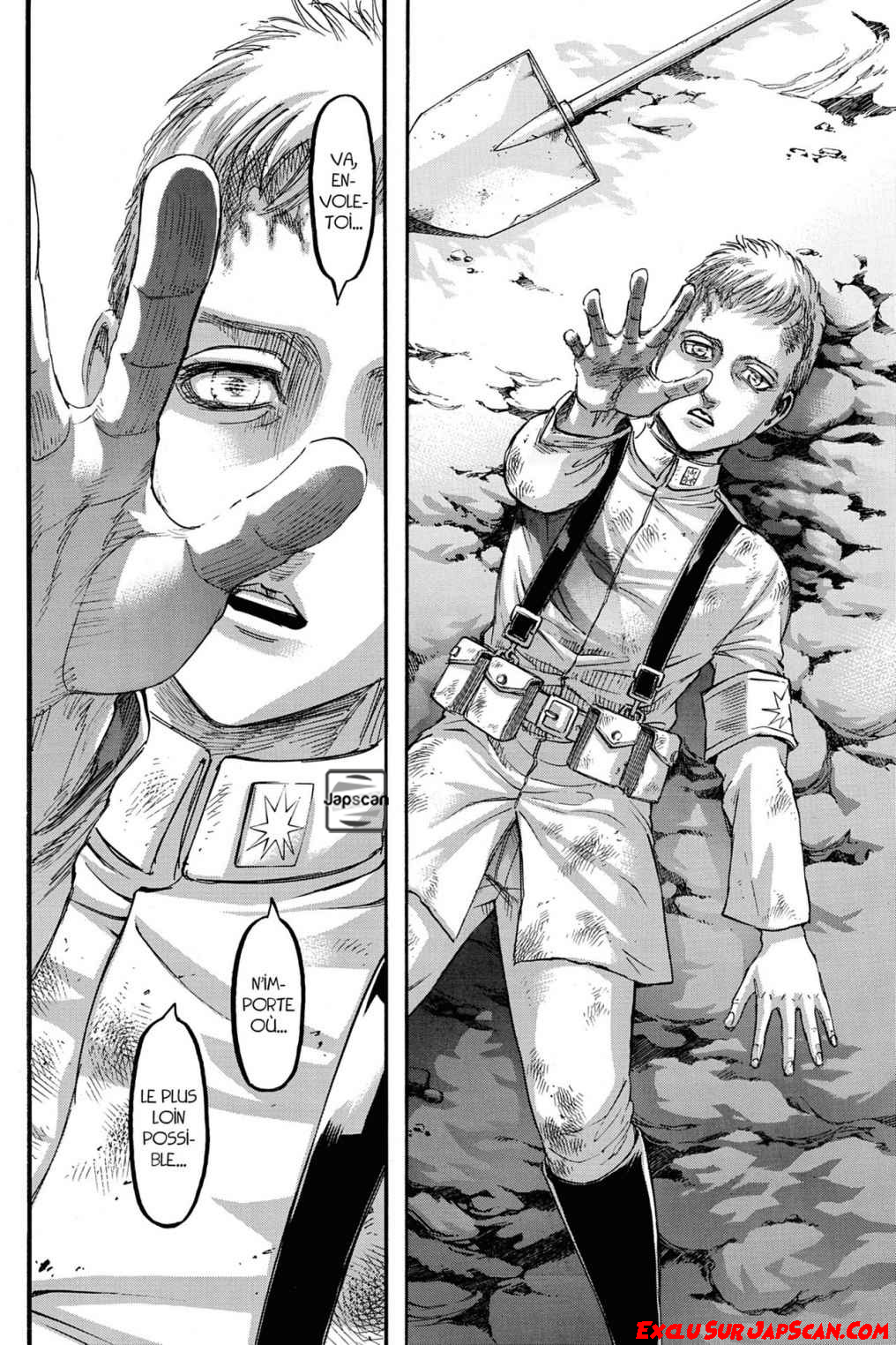 Read L'Attaque des Titans FR Manga Online