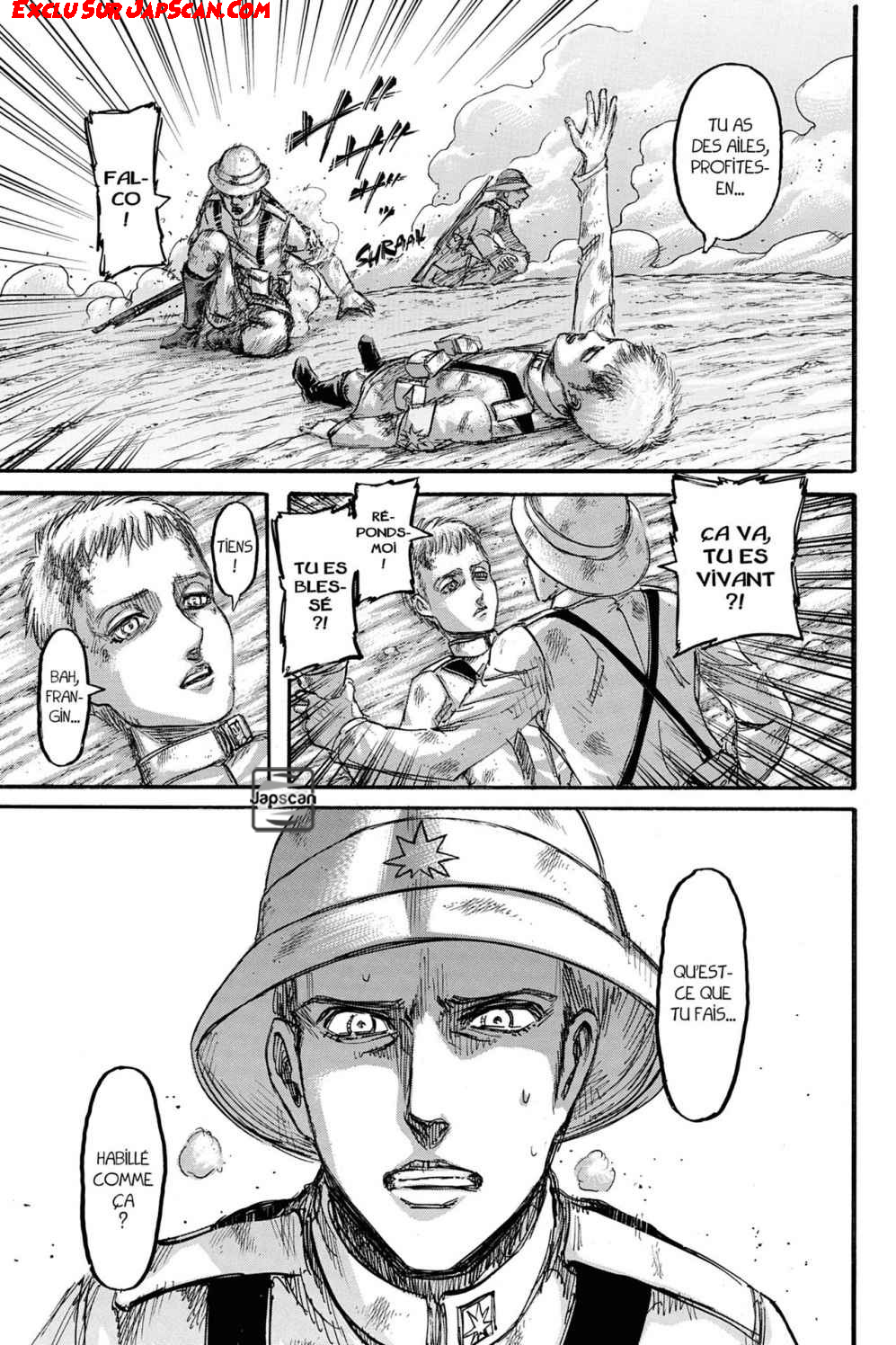 Read L'Attaque des Titans FR Manga Online