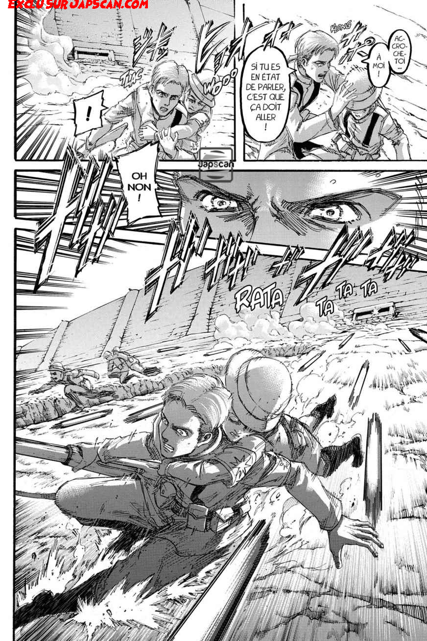 Read L'Attaque des Titans FR Manga Online