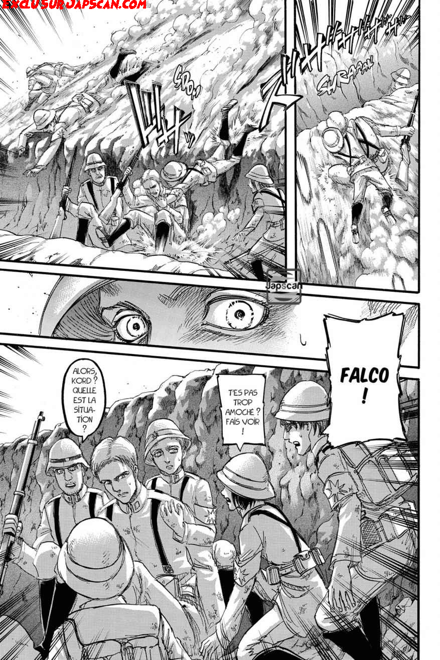 Read L'Attaque des Titans FR Manga Online