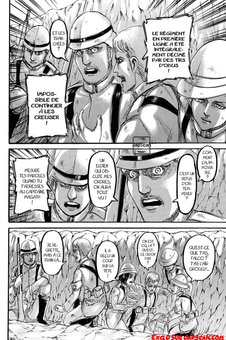 Read L'Attaque des Titans FR Manga Online