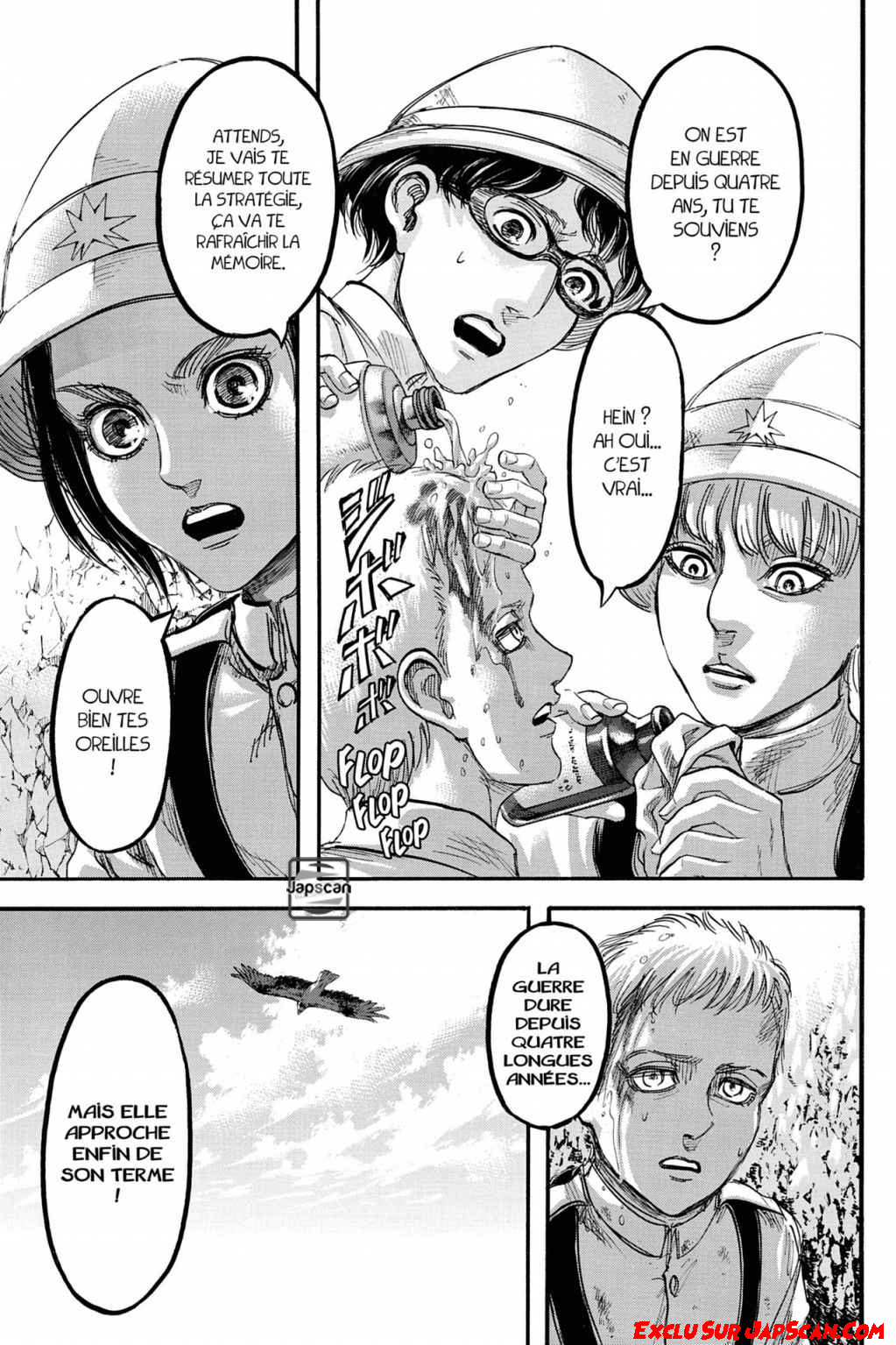 Read L'Attaque des Titans FR Manga Online