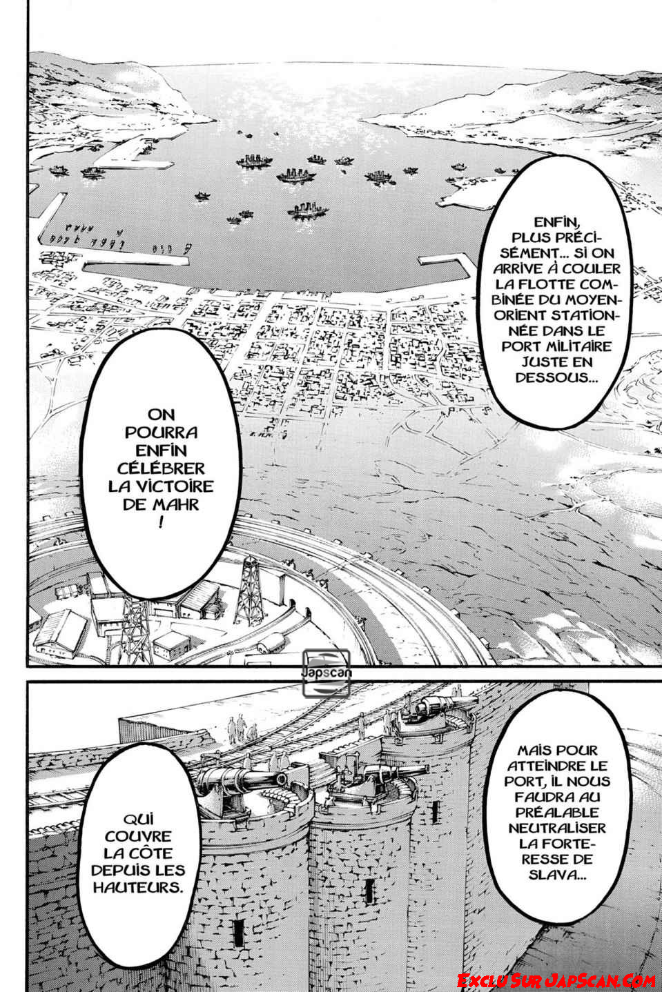 Read L'Attaque des Titans FR Manga Online