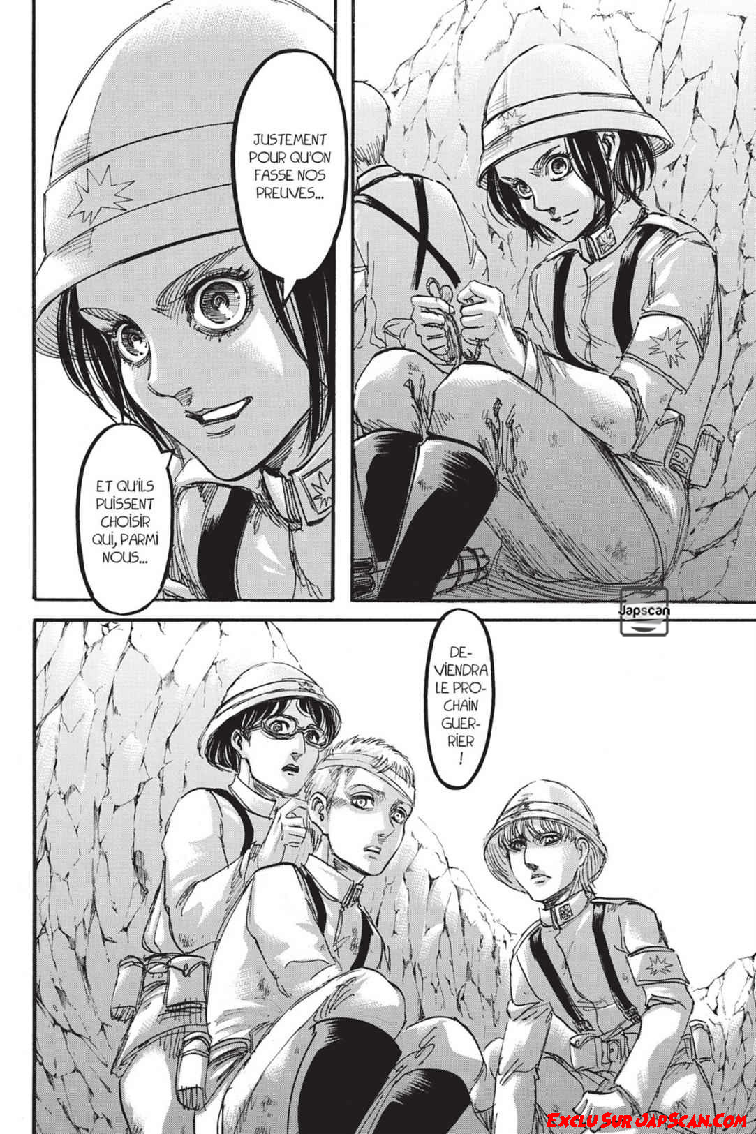 Read L'Attaque des Titans FR Manga Online