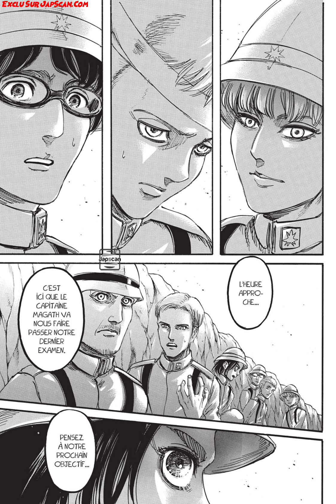 Read L'Attaque des Titans FR Manga Online