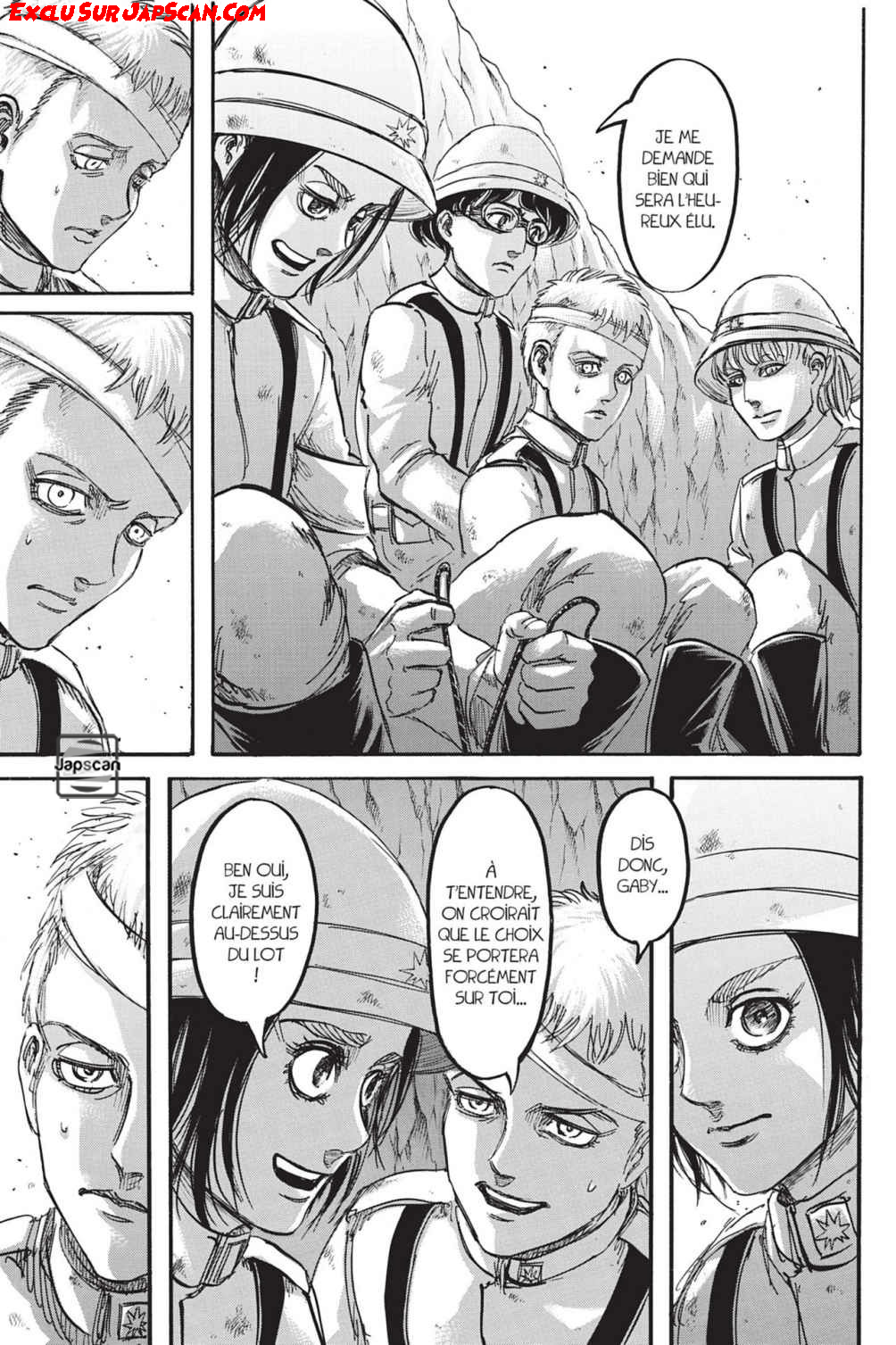 Read L'Attaque des Titans FR Manga Online