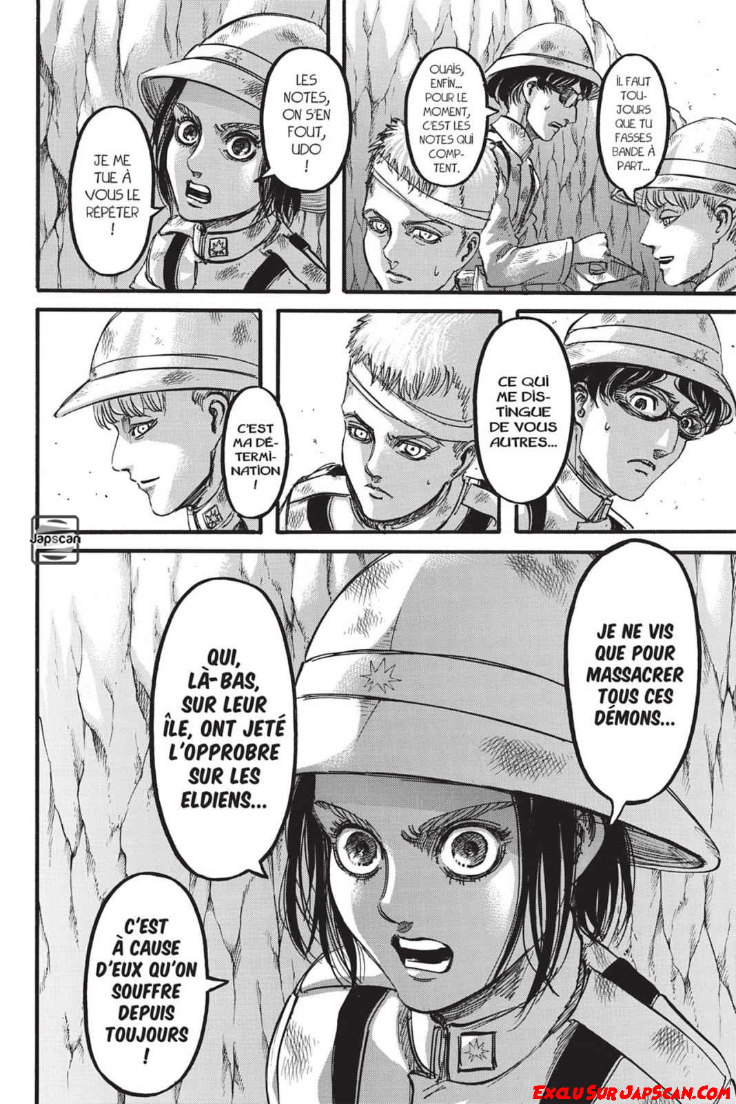 Read L'Attaque des Titans FR Manga Online