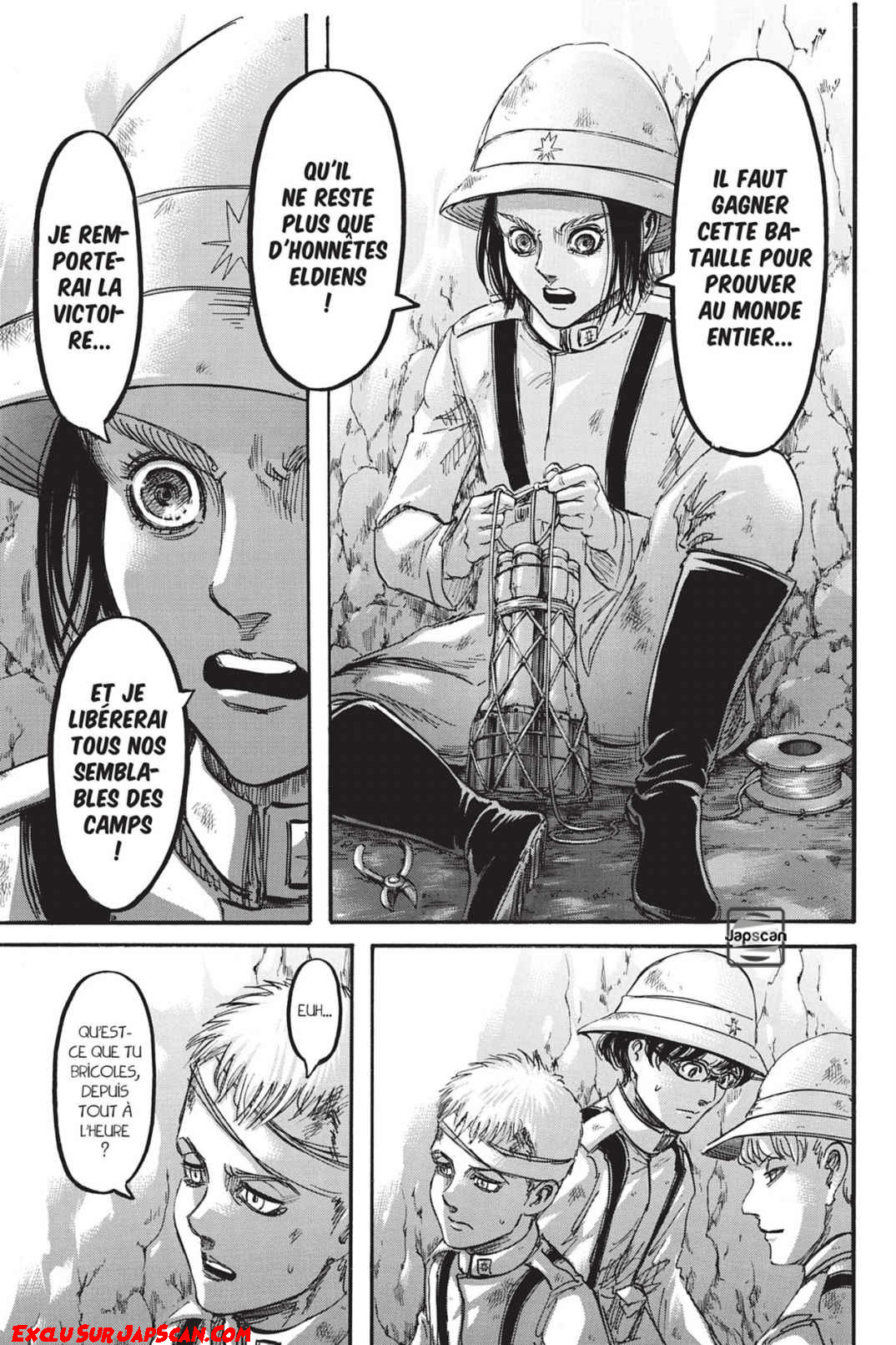 Read L'Attaque des Titans FR Manga Online