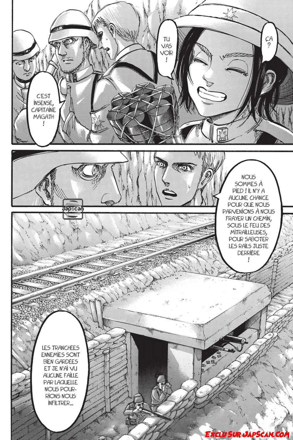 Read L'Attaque des Titans FR Manga Online