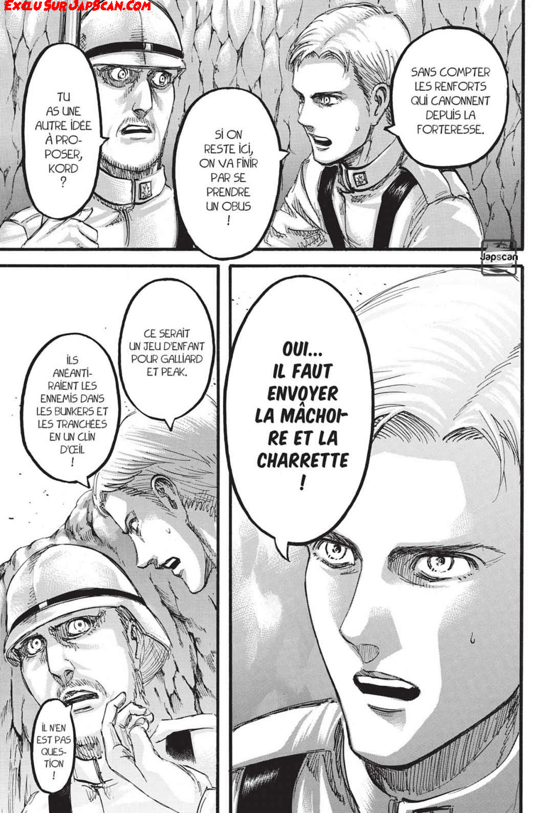 Read L'Attaque des Titans FR Manga Online