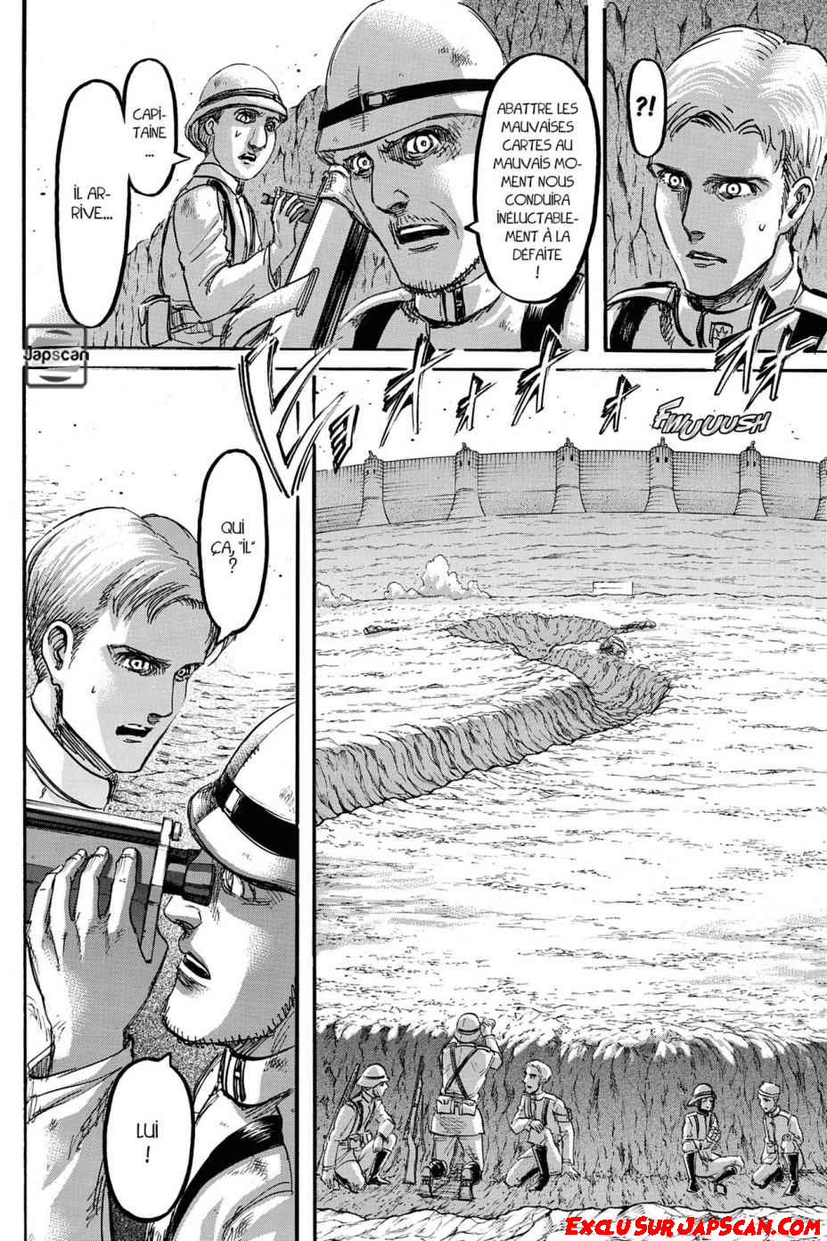 Read L'Attaque des Titans FR Manga Online
