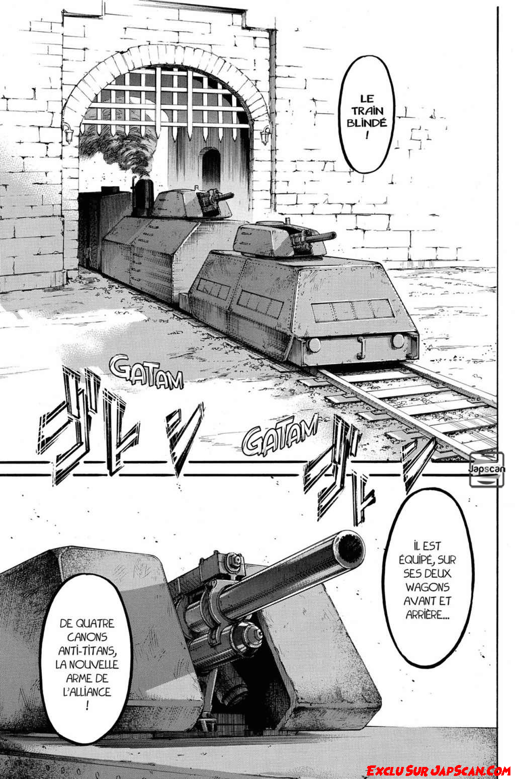 Read L'Attaque des Titans FR Manga Online