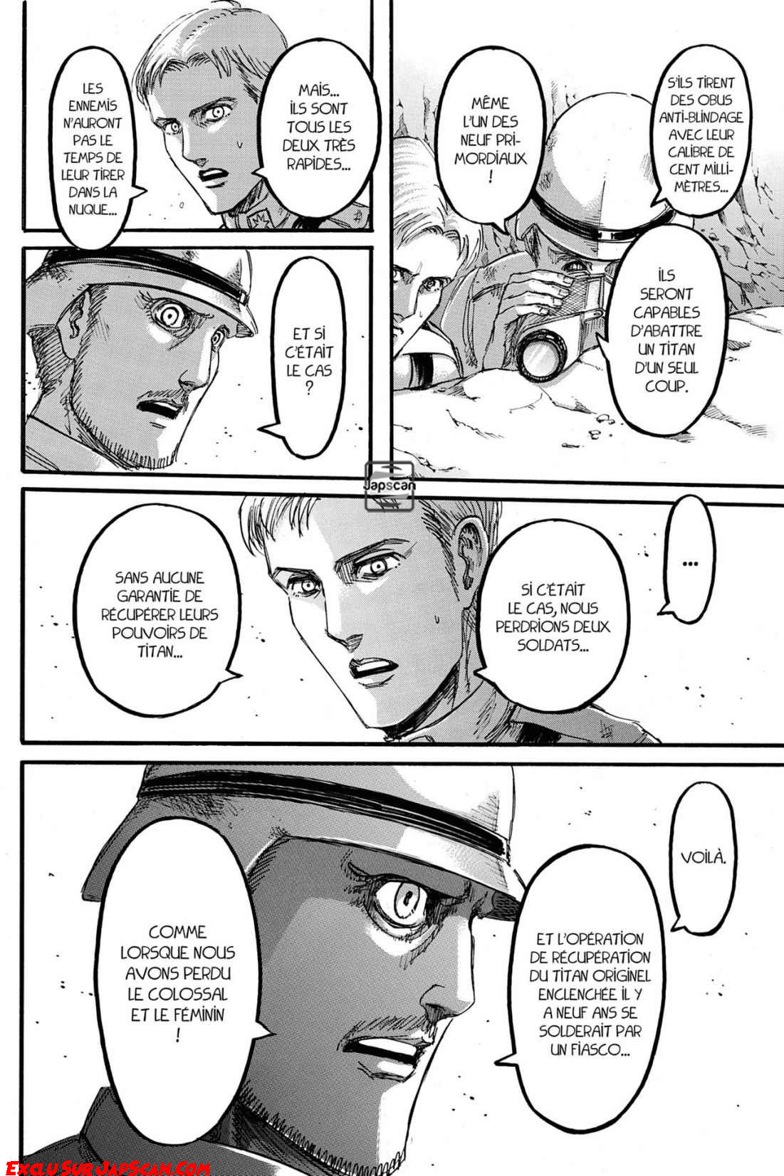 Read L'Attaque des Titans FR Manga Online