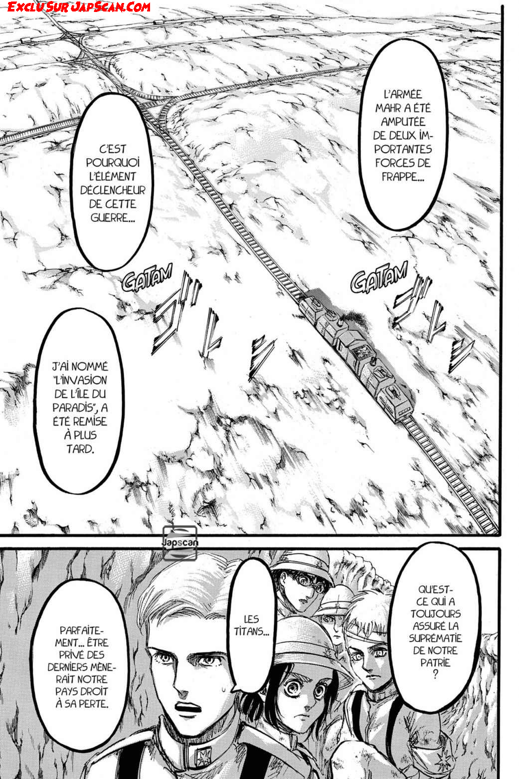 Read L'Attaque des Titans FR Manga Online