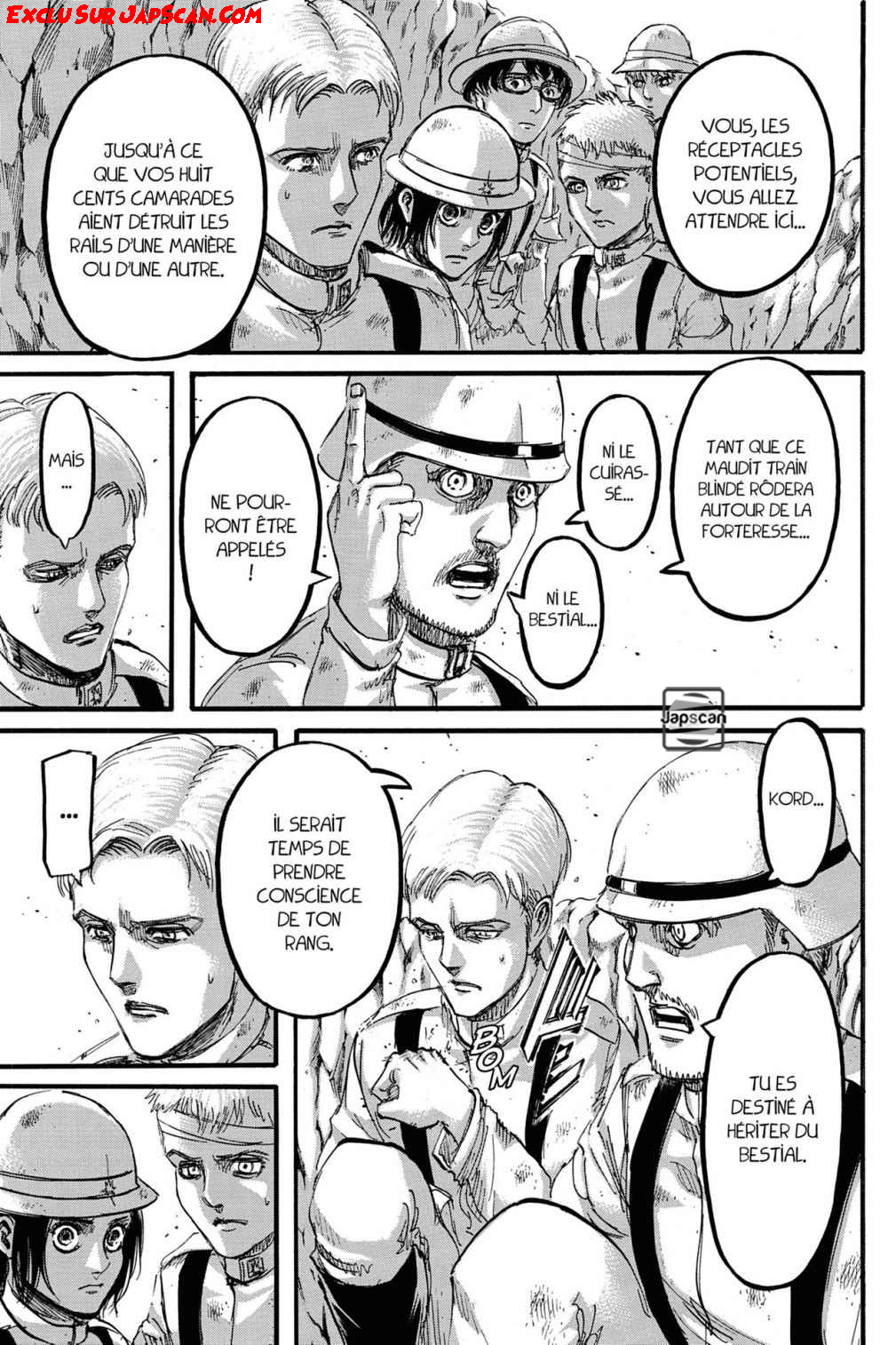 Read L'Attaque des Titans FR Manga Online