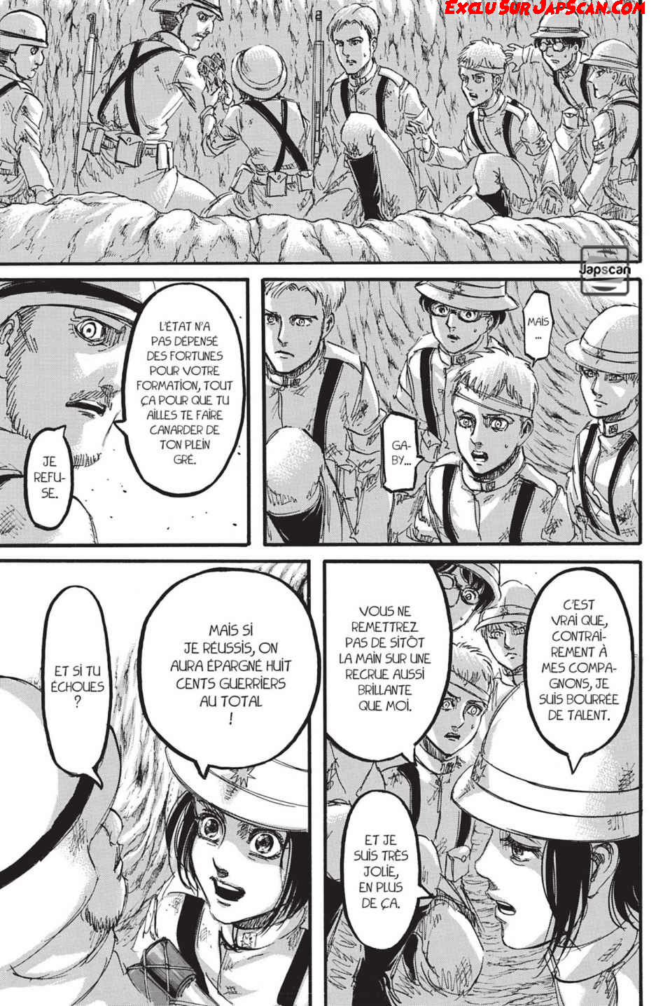 Read L'Attaque des Titans FR Manga Online