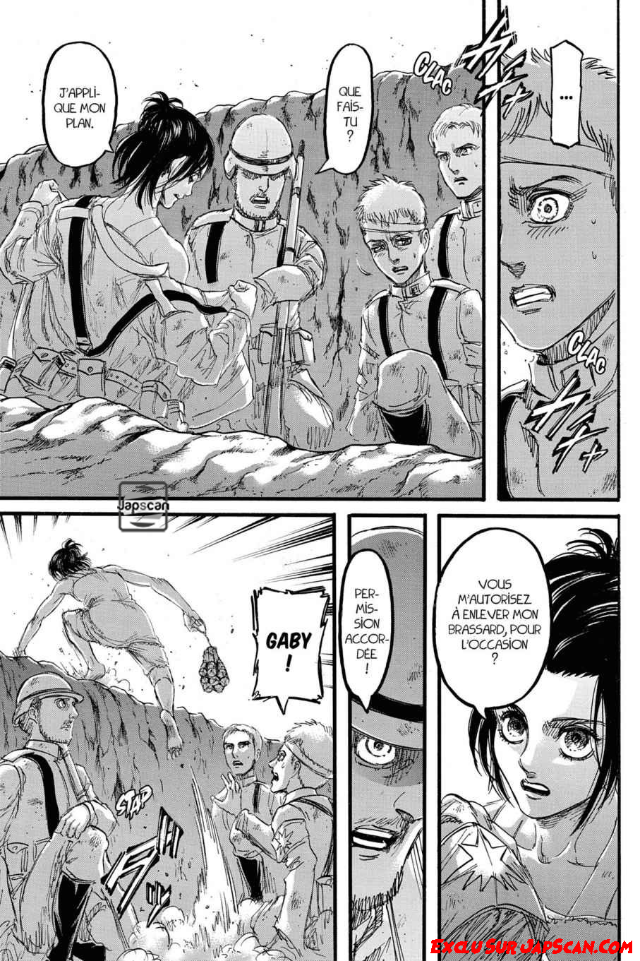 Read L'Attaque des Titans FR Manga Online