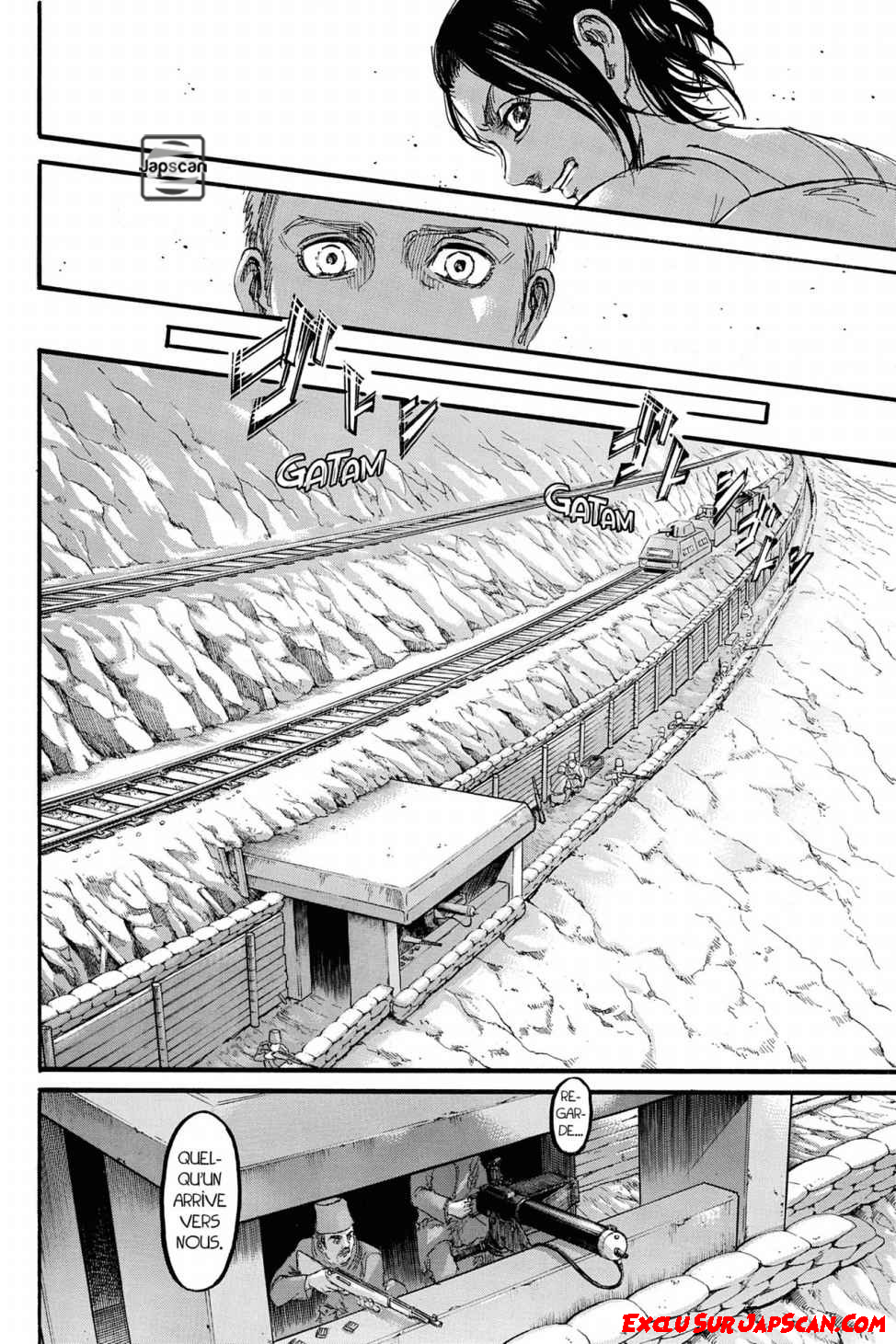 Read L'Attaque des Titans FR Manga Online