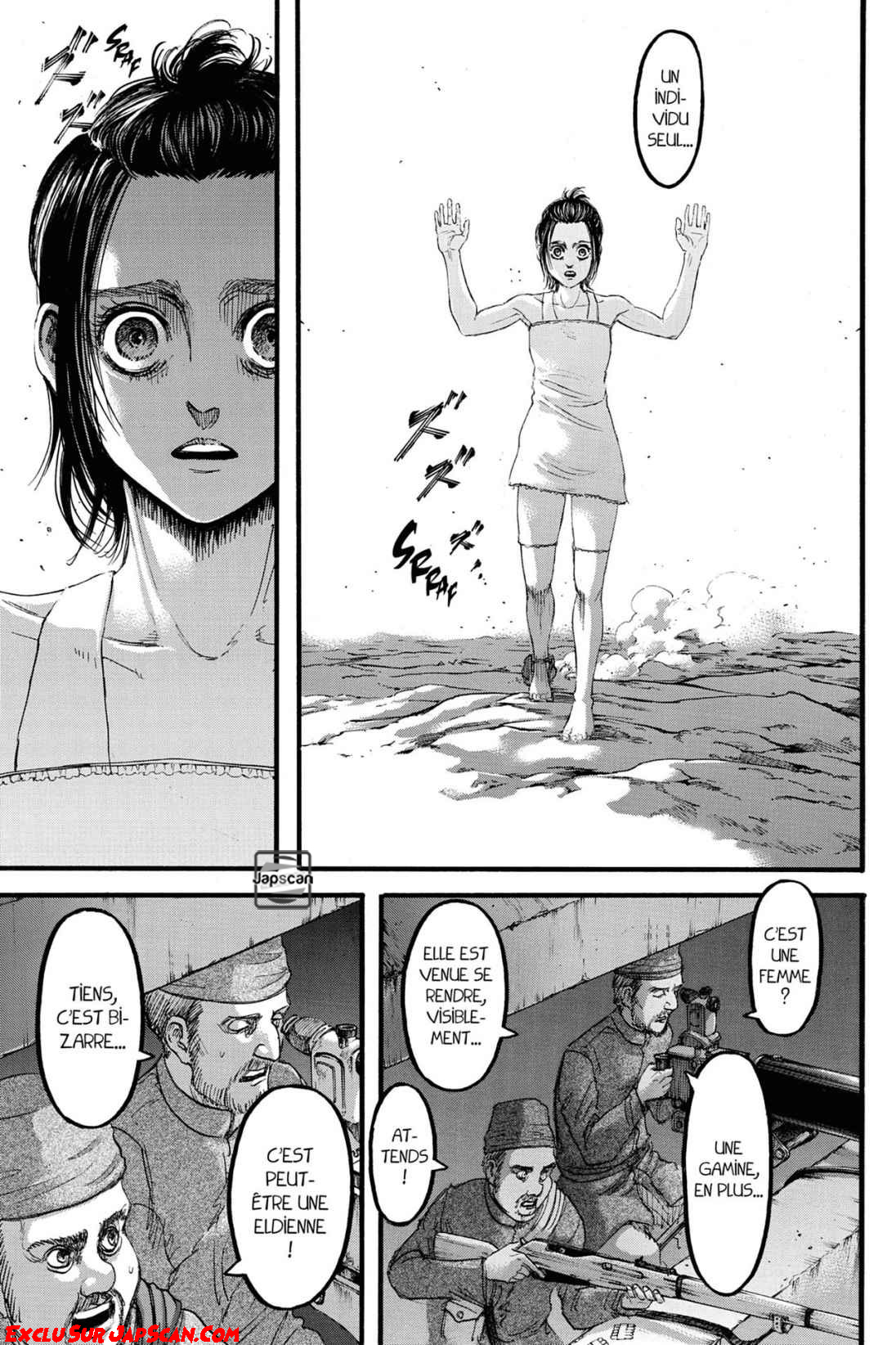 Read L'Attaque des Titans FR Manga Online