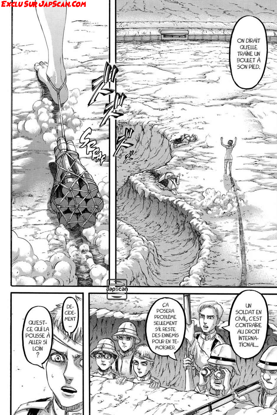 Read L'Attaque des Titans FR Manga Online