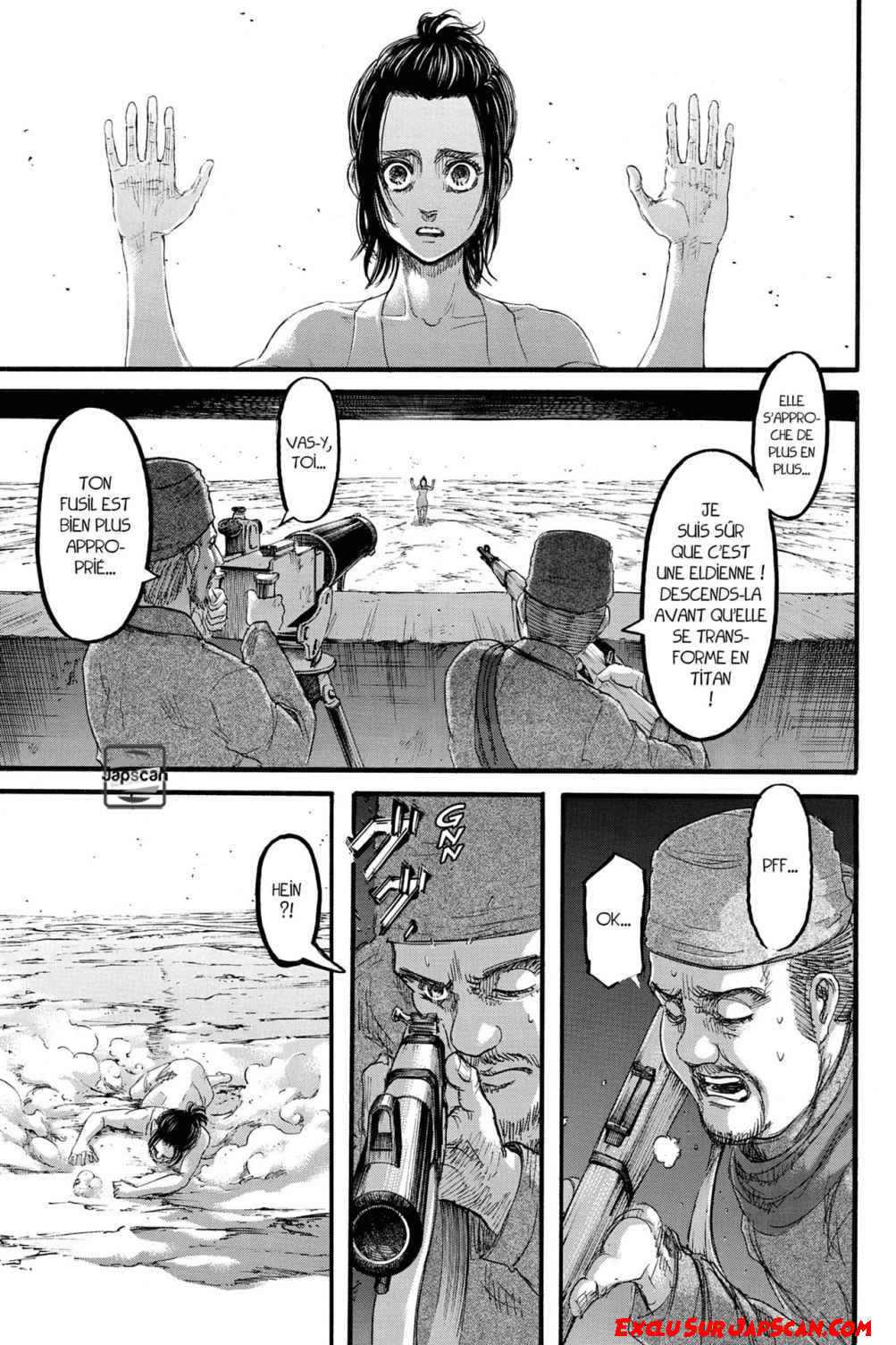 Read L'Attaque des Titans FR Manga Online