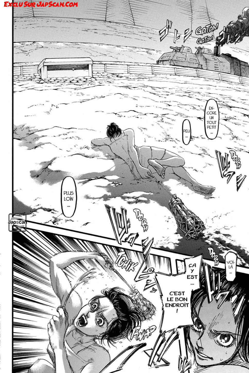 Read L'Attaque des Titans FR Manga Online