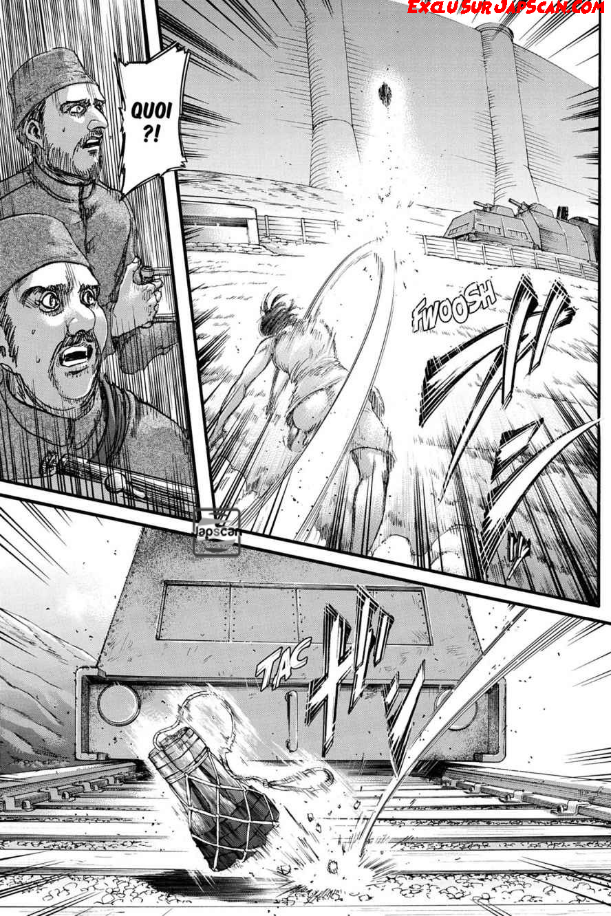 Read L'Attaque des Titans FR Manga Online