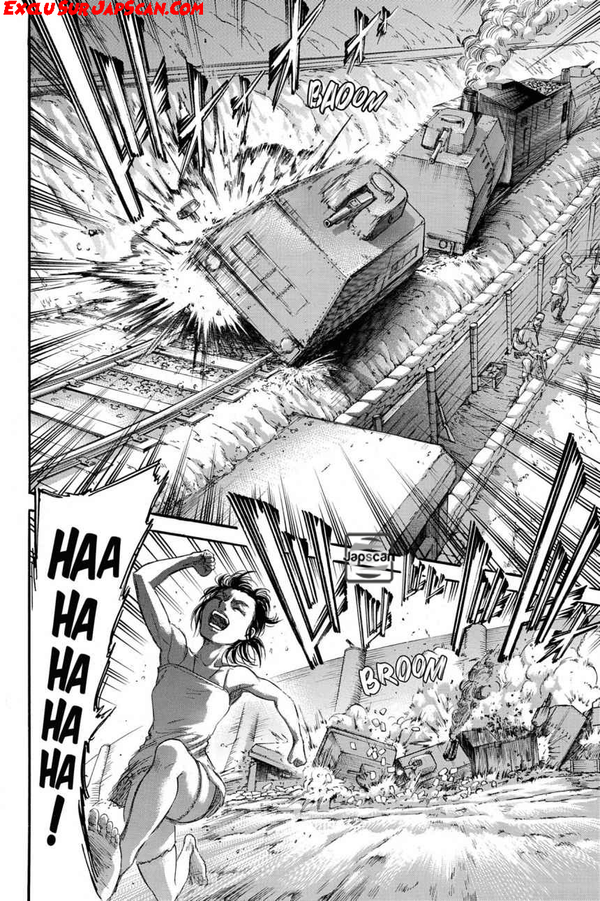 Read L'Attaque des Titans FR Manga Online