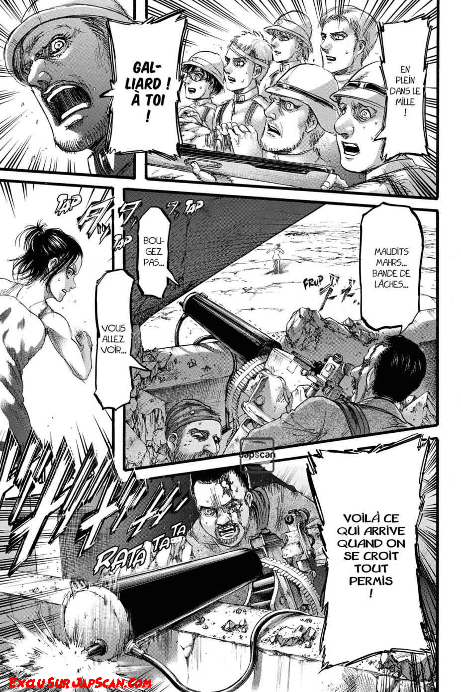 Read L'Attaque des Titans FR Manga Online
