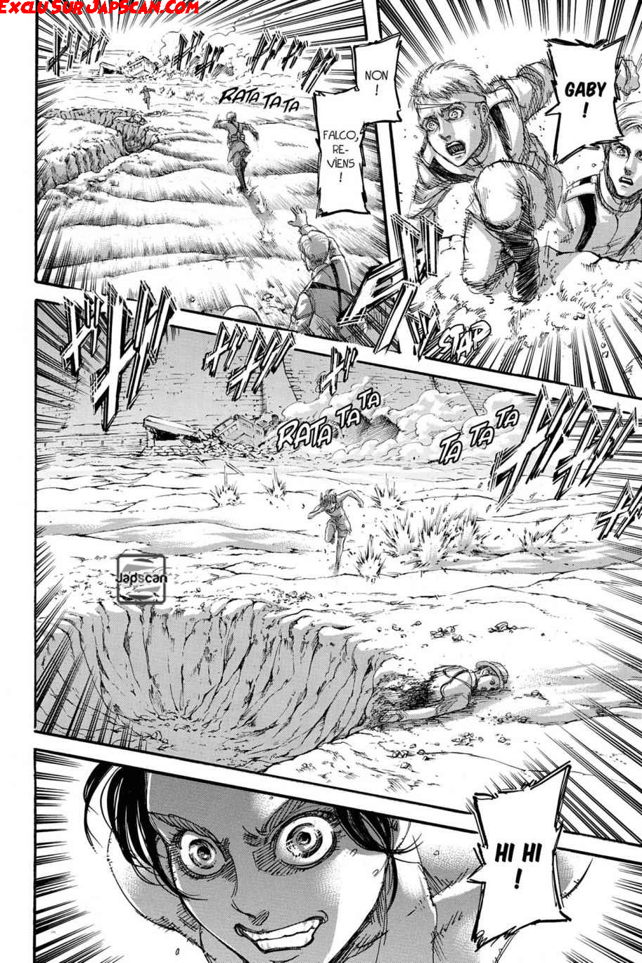Read L'Attaque des Titans FR Manga Online