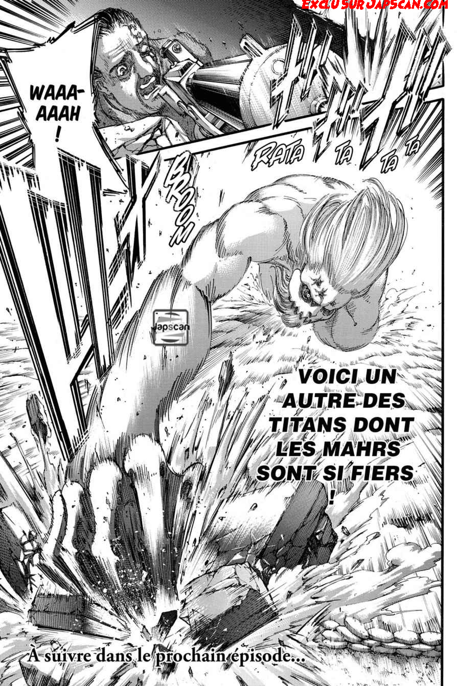 Read L'Attaque des Titans FR Manga Online