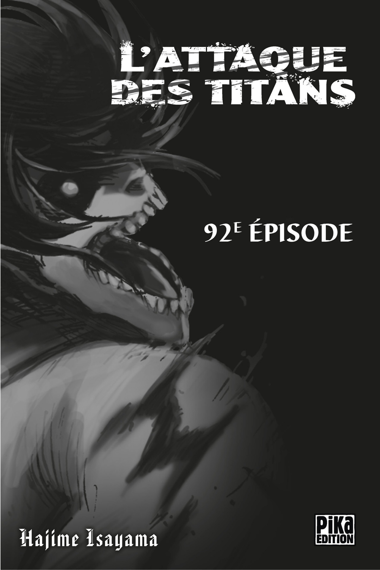 Read L'Attaque des Titans FR Manga Online