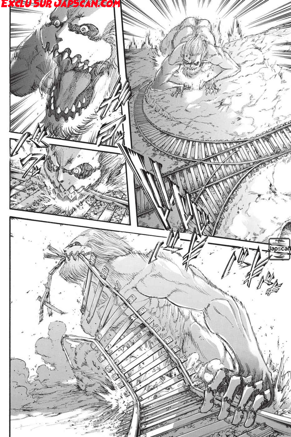 Read L'Attaque des Titans FR Manga Online