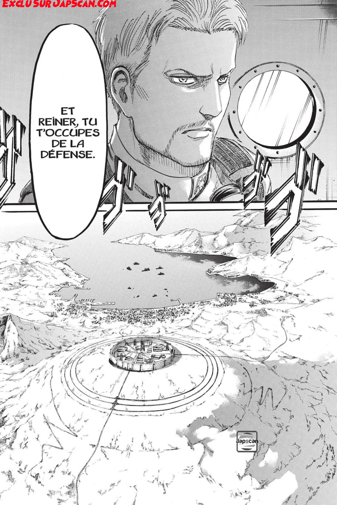 Read L'Attaque des Titans FR Manga Online