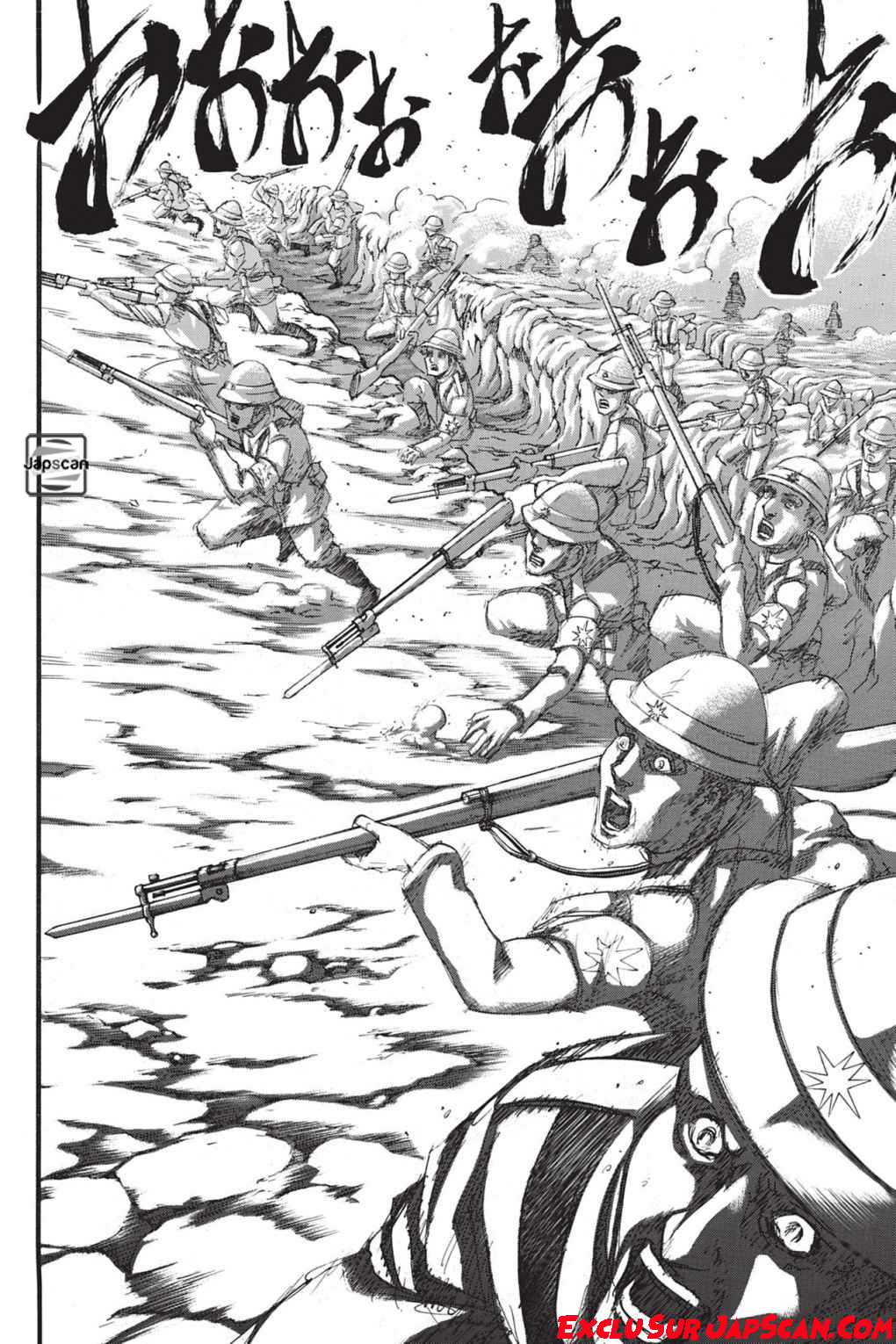 Read L'Attaque des Titans FR Manga Online