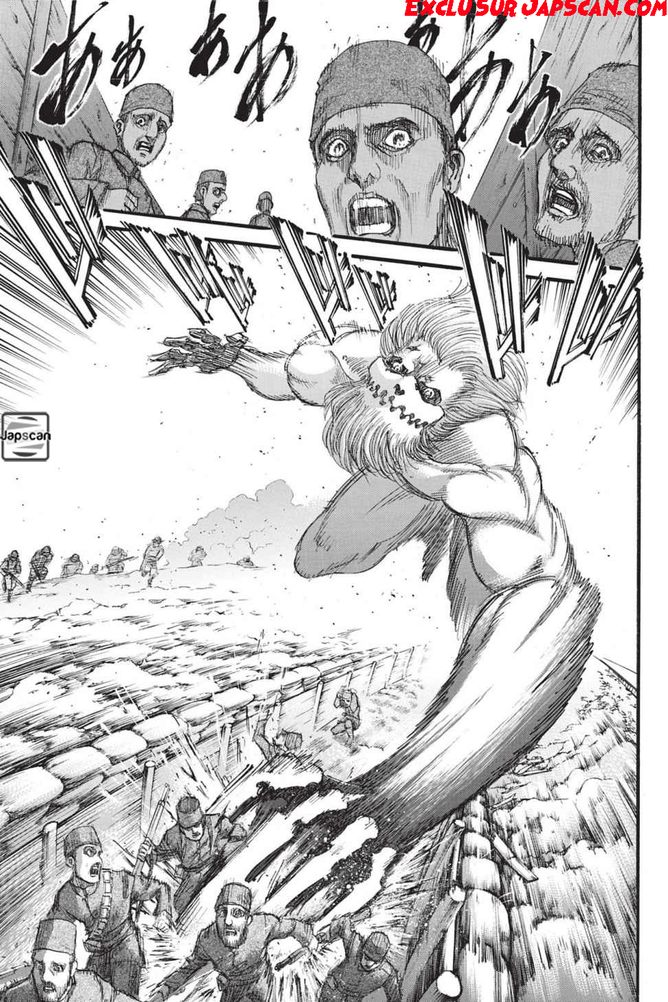 Read L'Attaque des Titans FR Manga Online