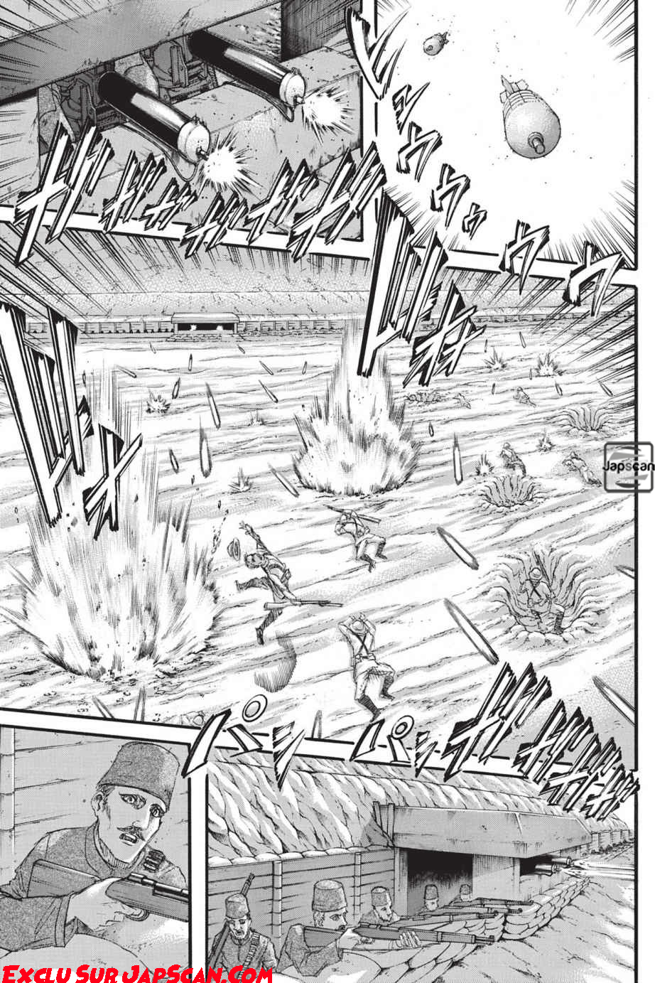 Read L'Attaque des Titans FR Manga Online