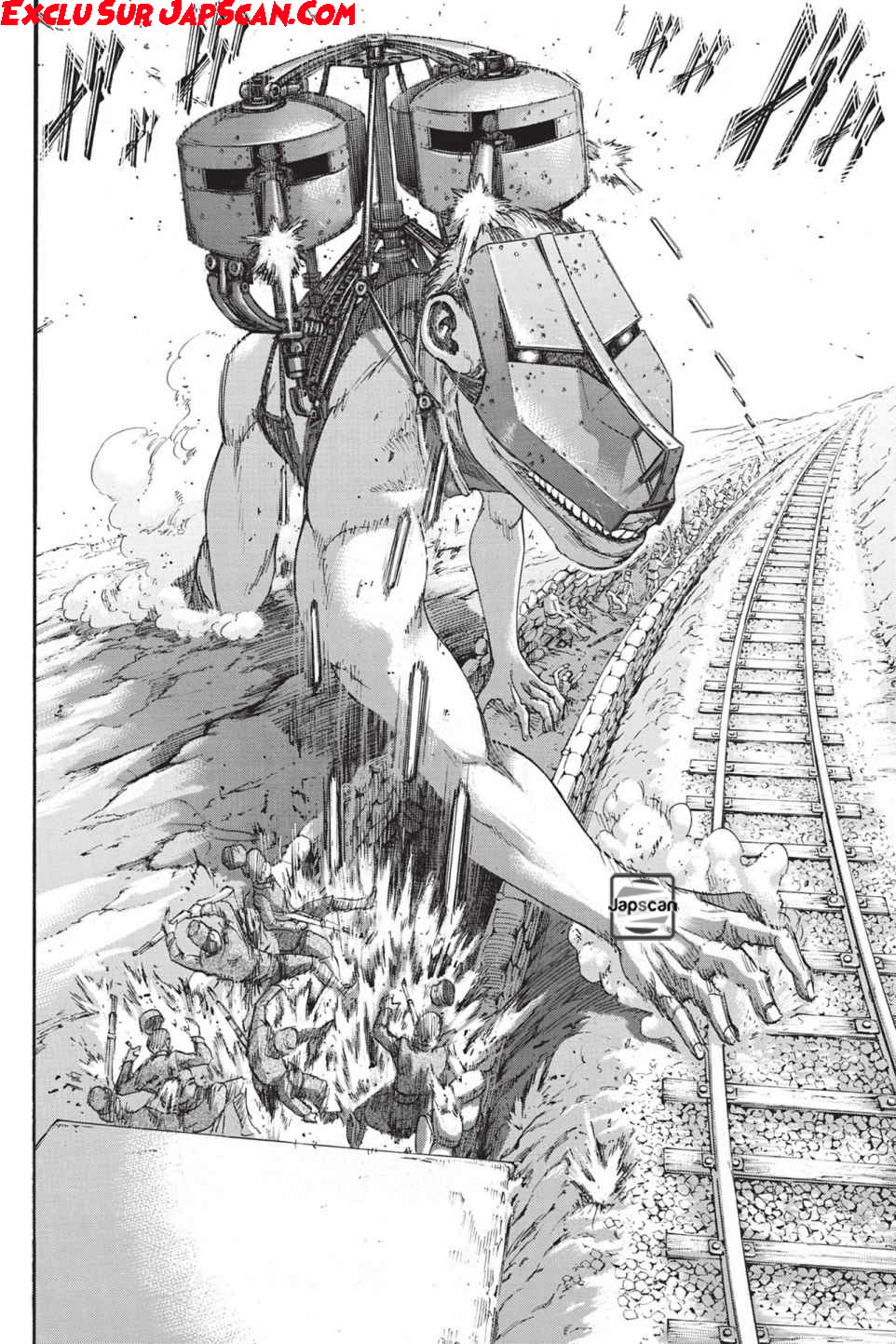 Read L'Attaque des Titans FR Manga Online