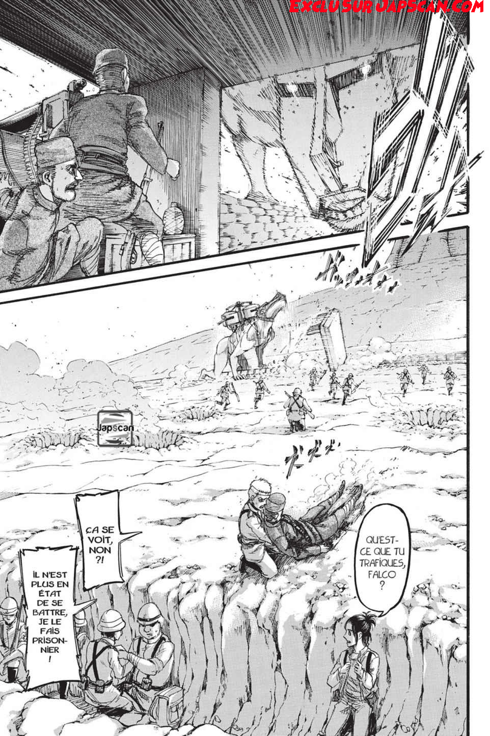 Read L'Attaque des Titans FR Manga Online