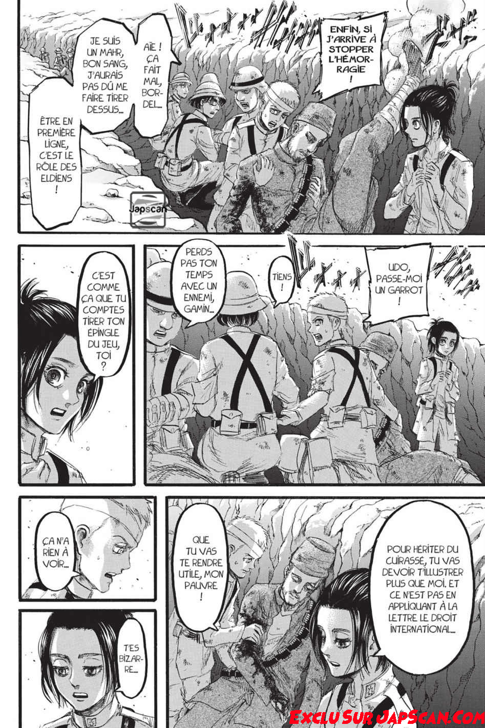 Read L'Attaque des Titans FR Manga Online
