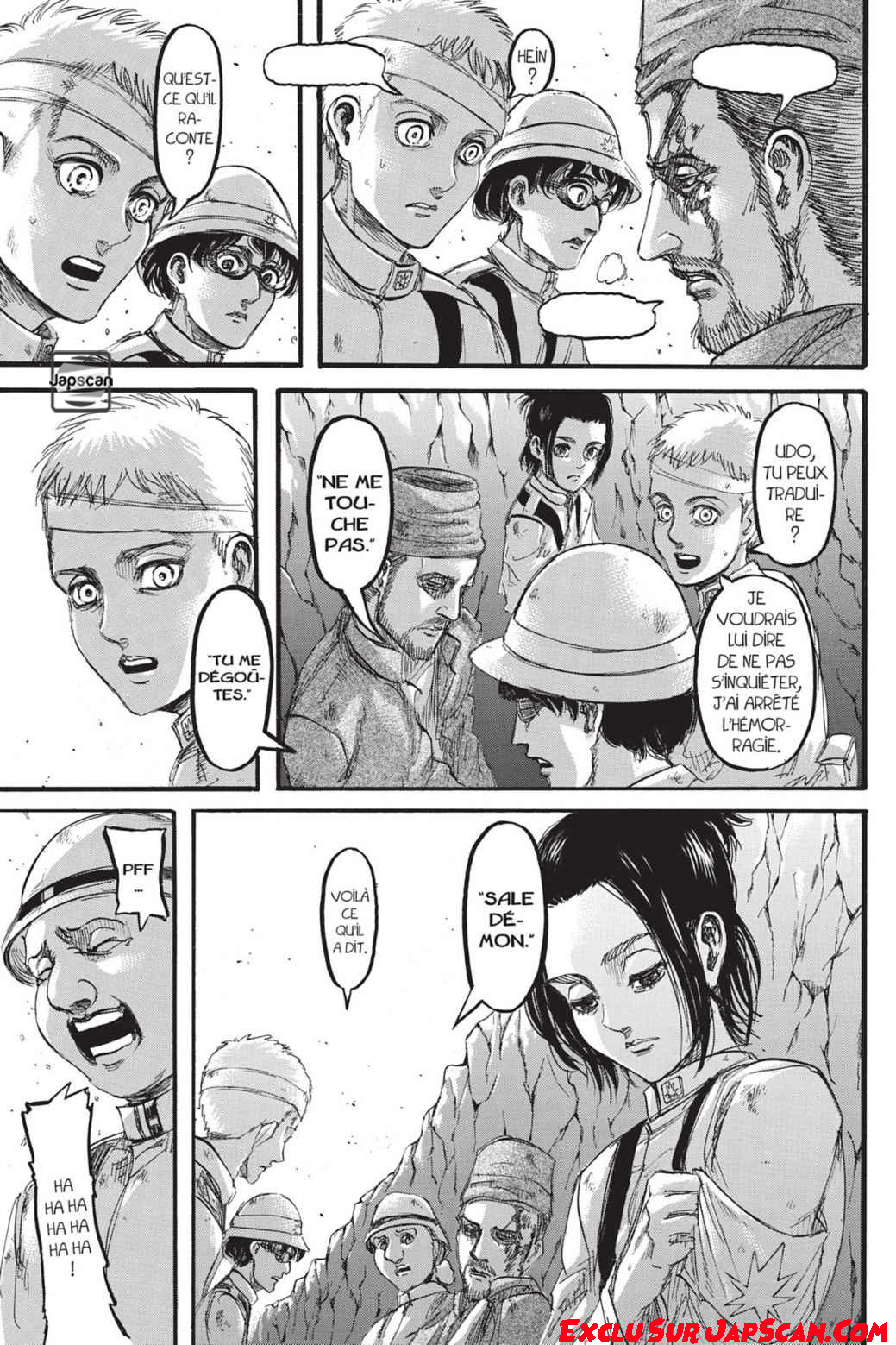 Read L'Attaque des Titans FR Manga Online