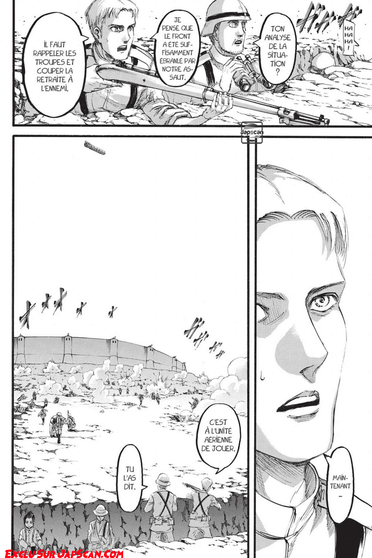 Read L'Attaque des Titans FR Manga Online