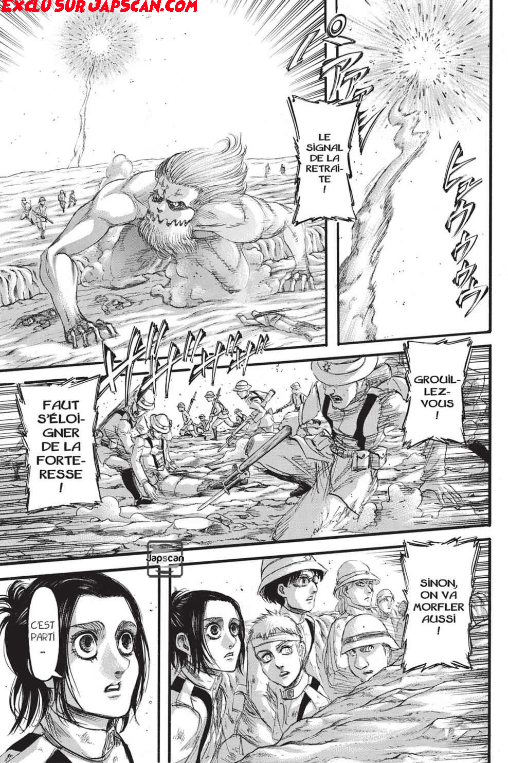 Read L'Attaque des Titans FR Manga Online