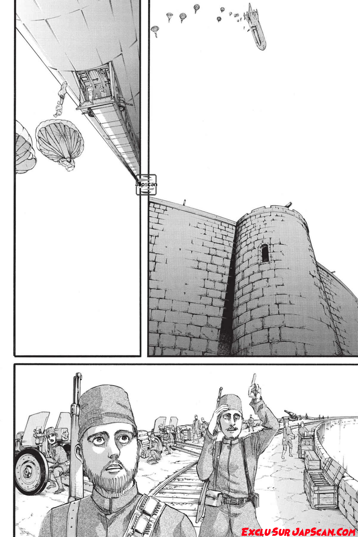 Read L'Attaque des Titans FR Manga Online