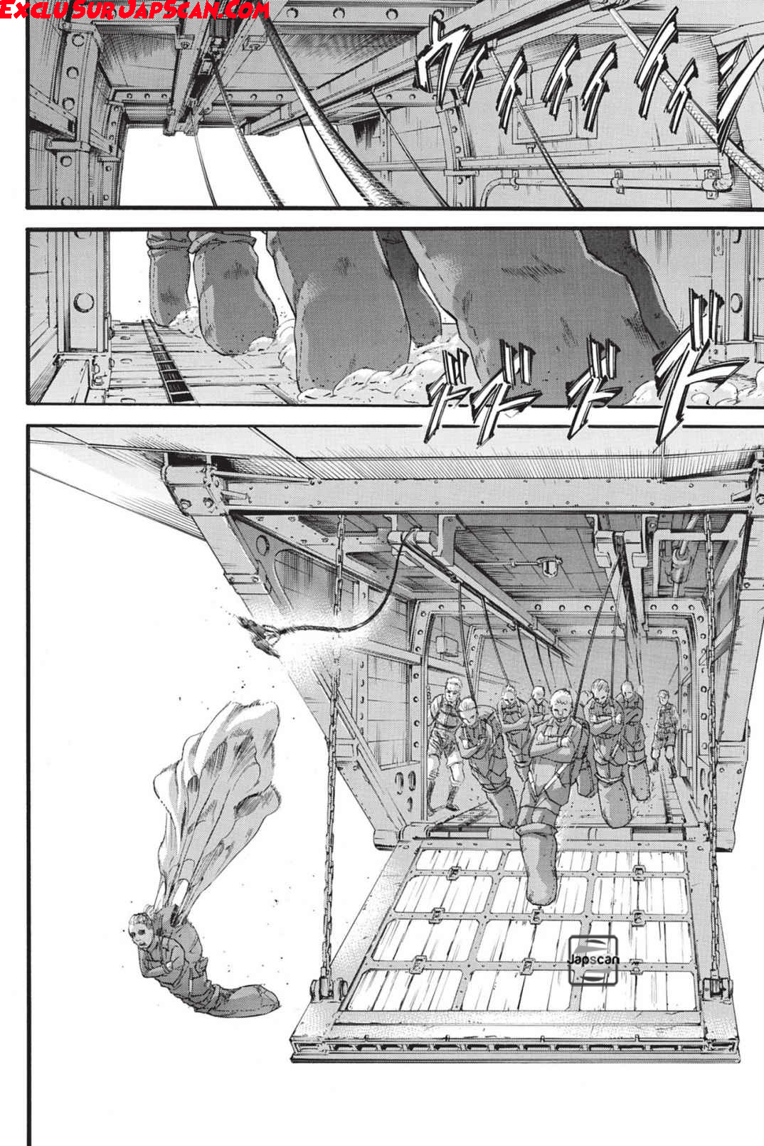 Read L'Attaque des Titans FR Manga Online