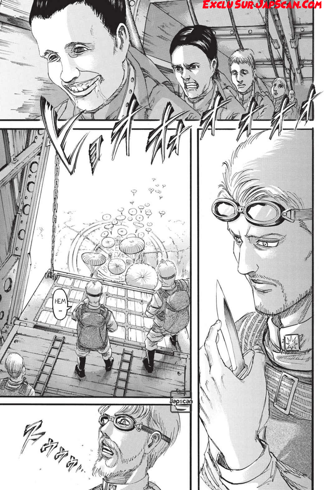 Read L'Attaque des Titans FR Manga Online