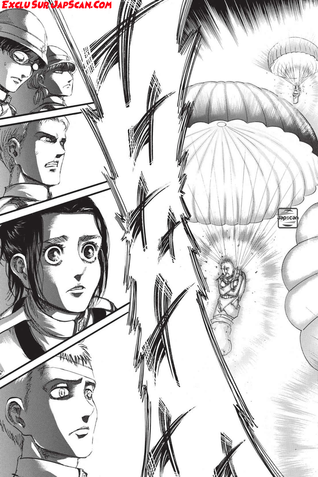 Read L'Attaque des Titans FR Manga Online
