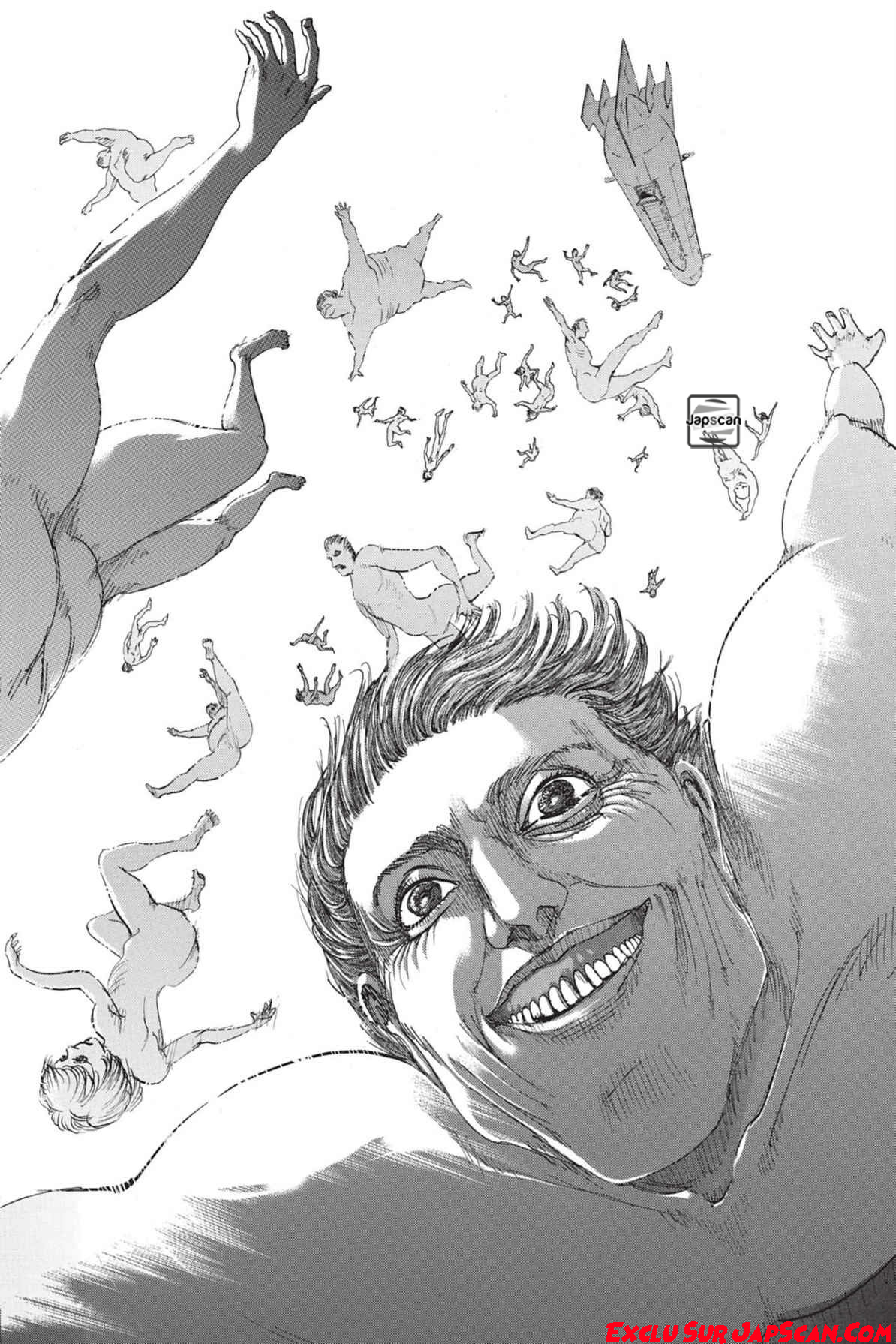 Read L'Attaque des Titans FR Manga Online