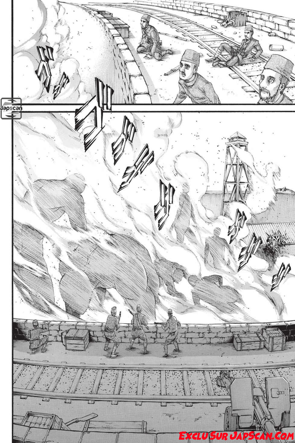Read L'Attaque des Titans FR Manga Online